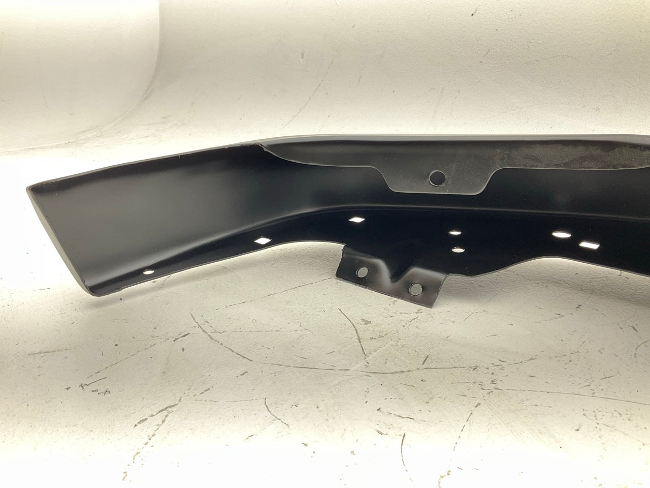 New Front Black Steel Bumper W/O Brackets - 2004-2012 Chevy Colorado, GMC Canyon