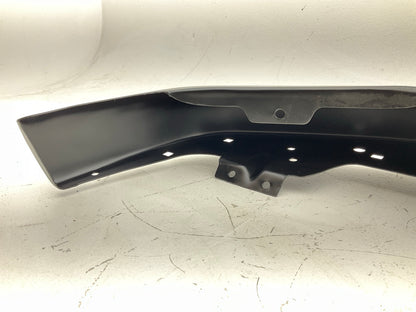 New Front Black Steel Bumper W/O Brackets - 2004-2012 Chevy Colorado, GMC Canyon