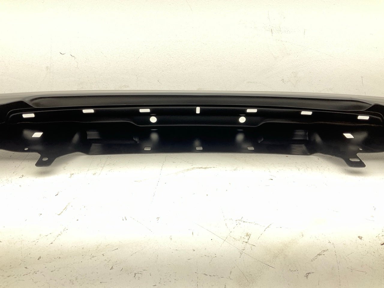 New Front Black Steel Bumper W/O Brackets - 2004-2012 Chevy Colorado, GMC Canyon