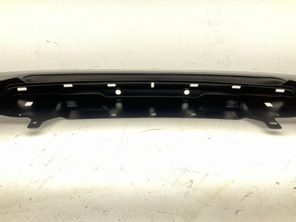 New Front Black Steel Bumper W/O Brackets - 2004-2012 Chevy Colorado, GMC Canyon