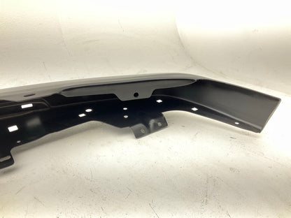 New Front Black Steel Bumper W/O Brackets - 2004-2012 Chevy Colorado, GMC Canyon