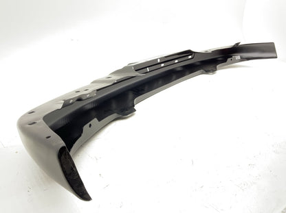 New Front Black Steel Bumper W/O Brackets - 2004-2012 Chevy Colorado, GMC Canyon