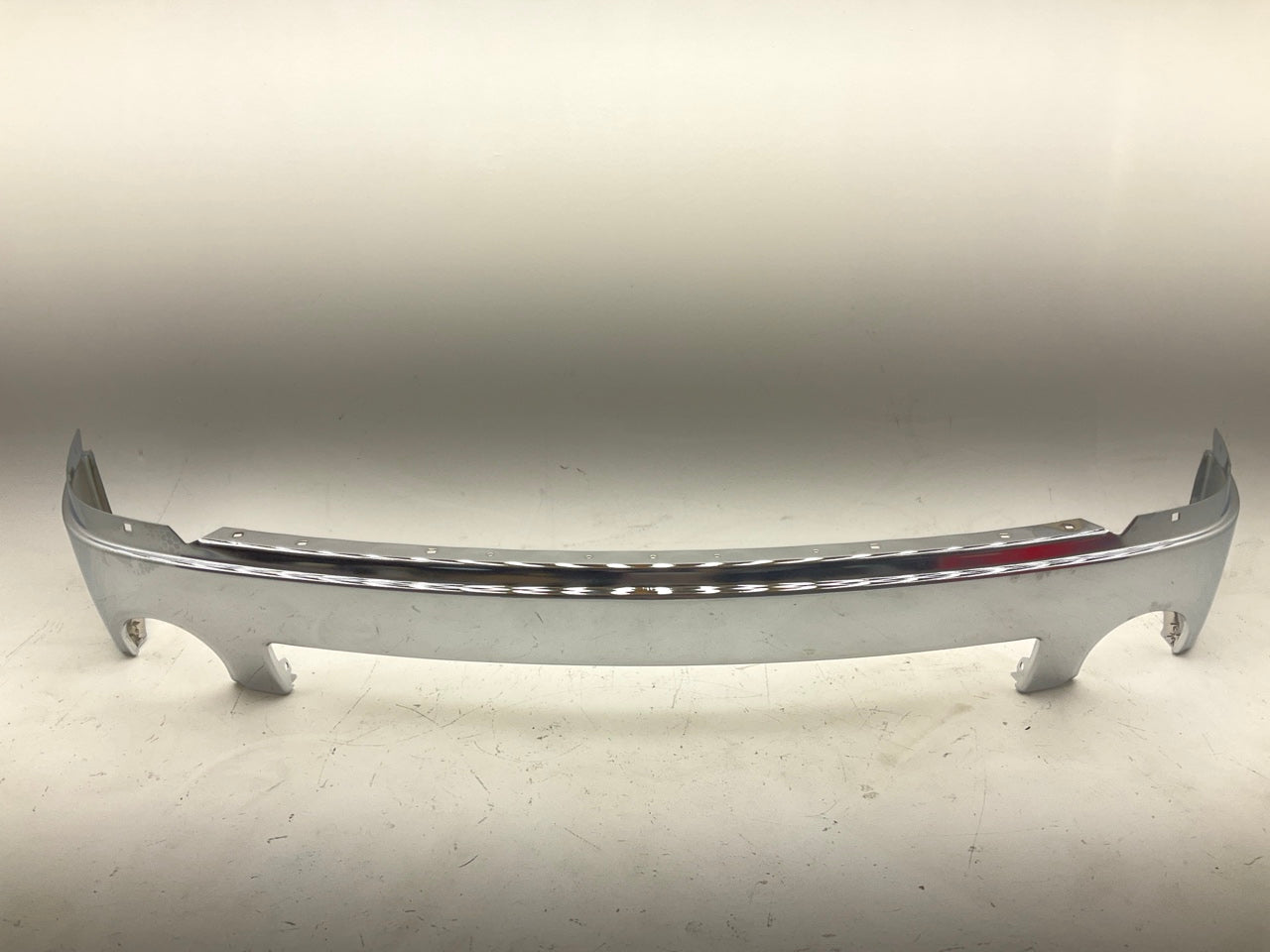 Chrome - Front Bumper Impact Face Bar For 2007-2013 GMC Sierra 1500 Pickup Truck