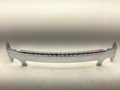 Chrome - Front Bumper Impact Face Bar For 2007-2013 GMC Sierra 1500 Pickup Truck