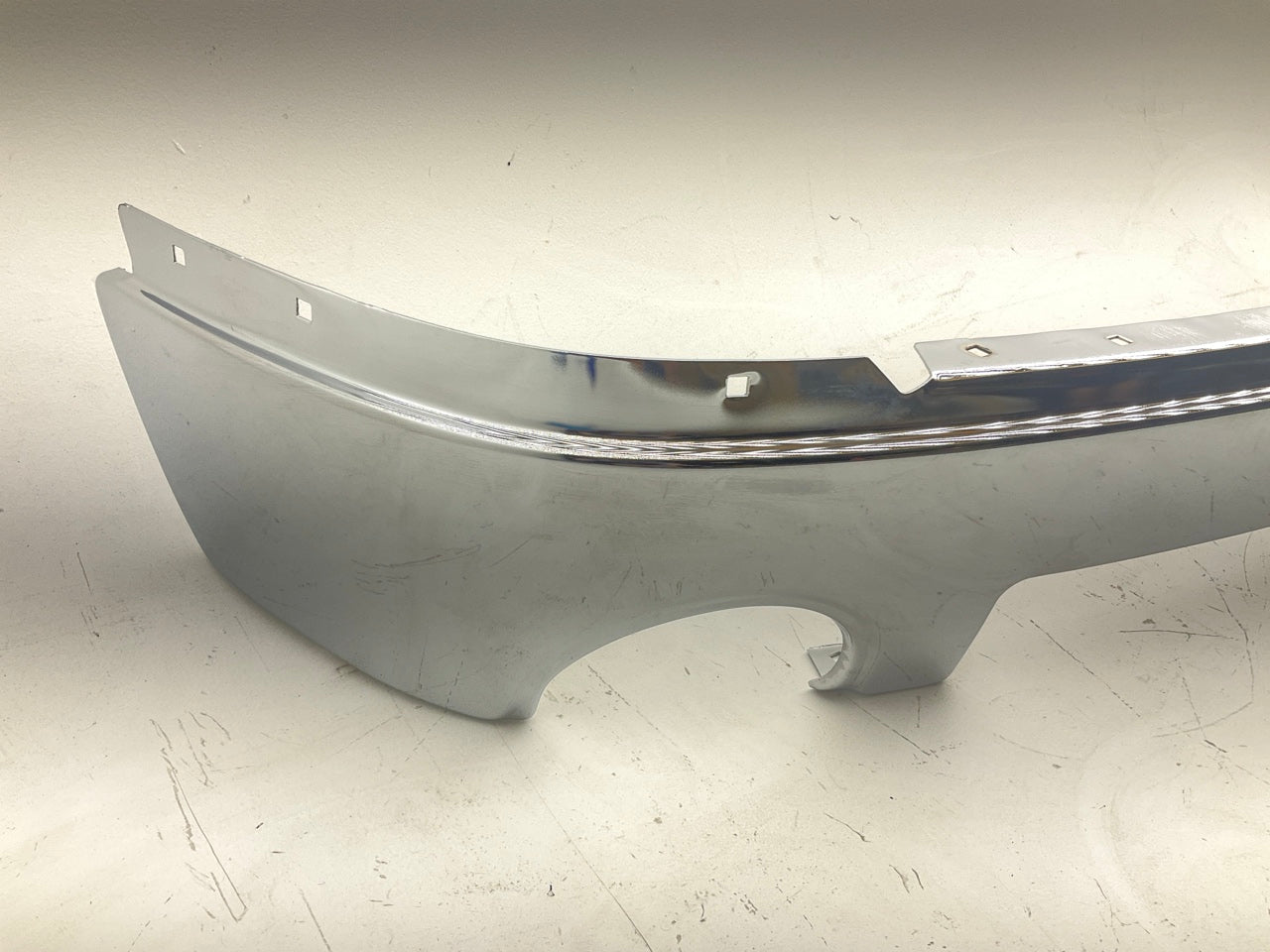 Chrome - Front Bumper Impact Face Bar For 2007-2013 GMC Sierra 1500 Pickup Truck