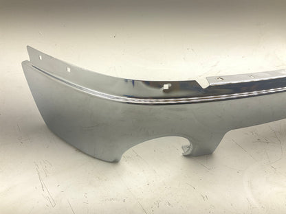 Chrome - Front Bumper Impact Face Bar For 2007-2013 GMC Sierra 1500 Pickup Truck
