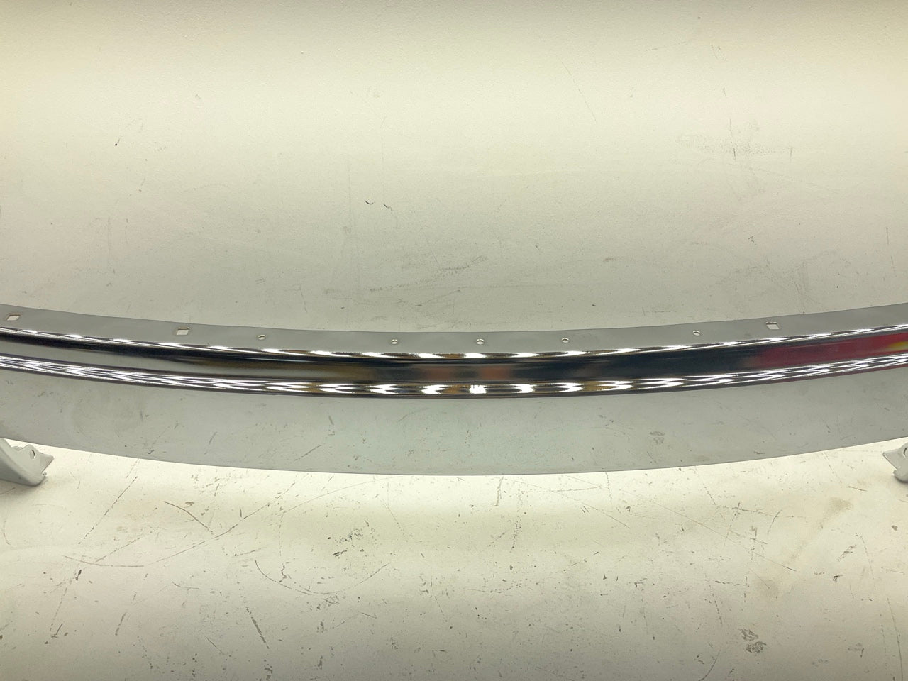 Chrome - Front Bumper Impact Face Bar For 2007-2013 GMC Sierra 1500 Pickup Truck