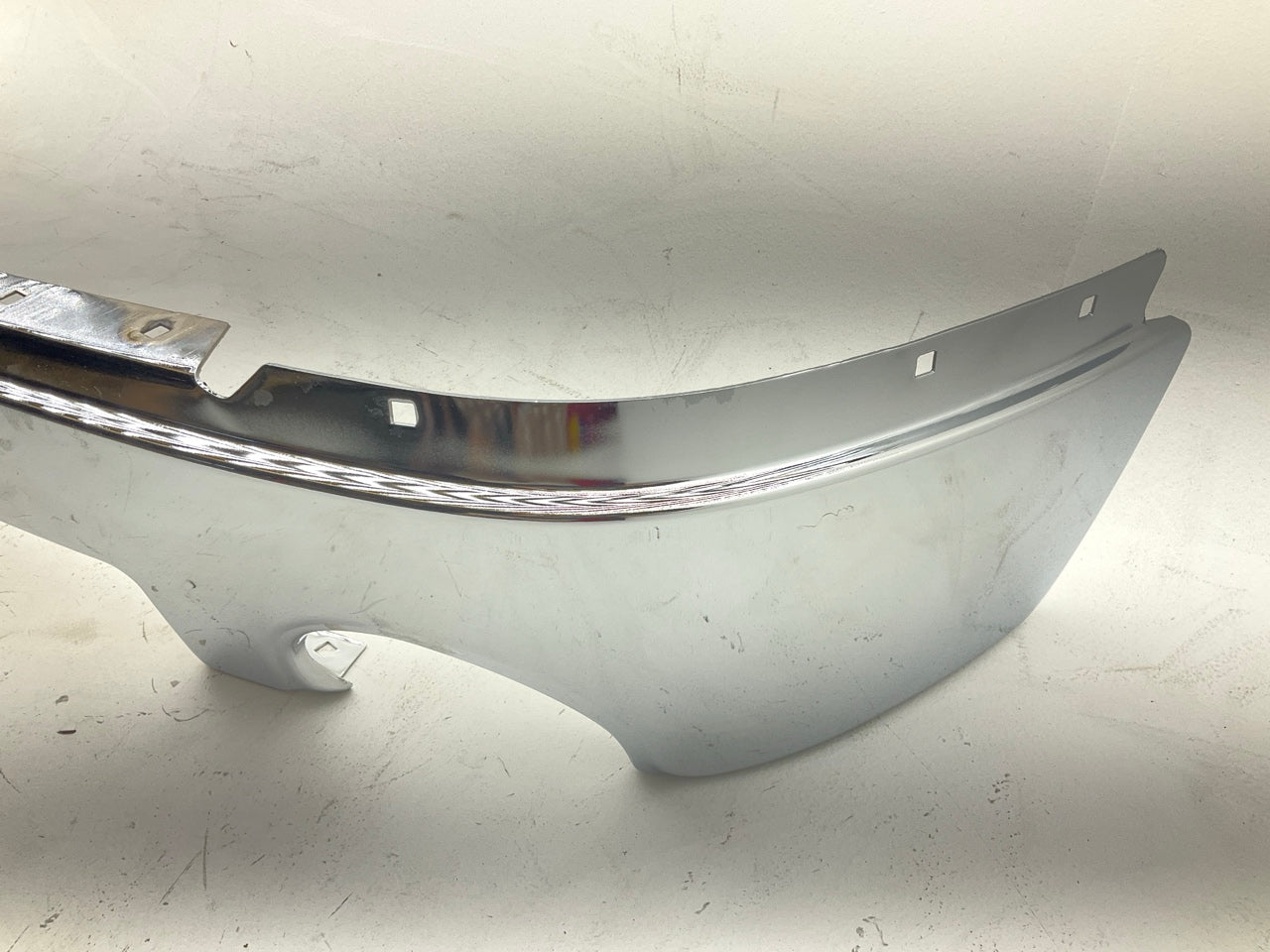 Chrome - Front Bumper Impact Face Bar For 2007-2013 GMC Sierra 1500 Pickup Truck