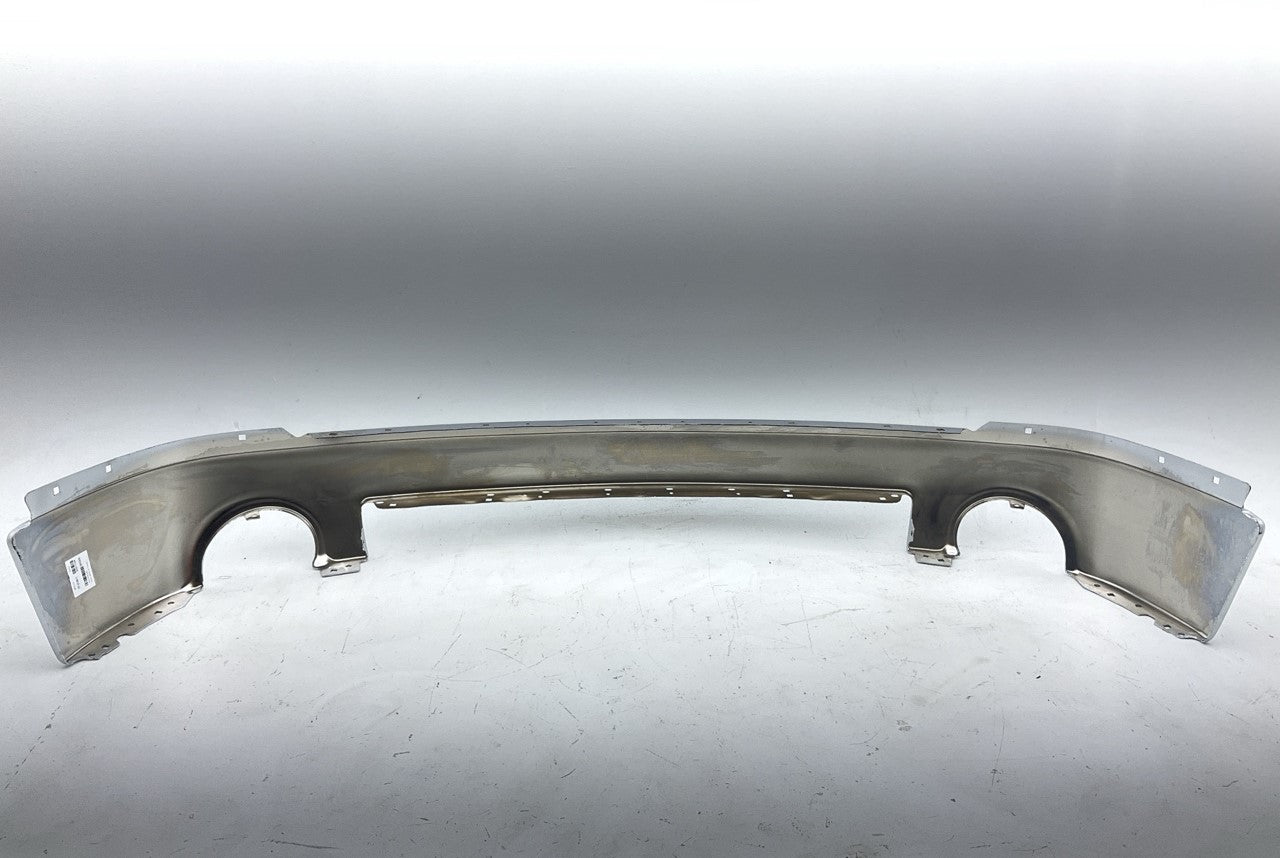 Chrome - Front Bumper Impact Face Bar For 2007-2013 GMC Sierra 1500 Pickup Truck