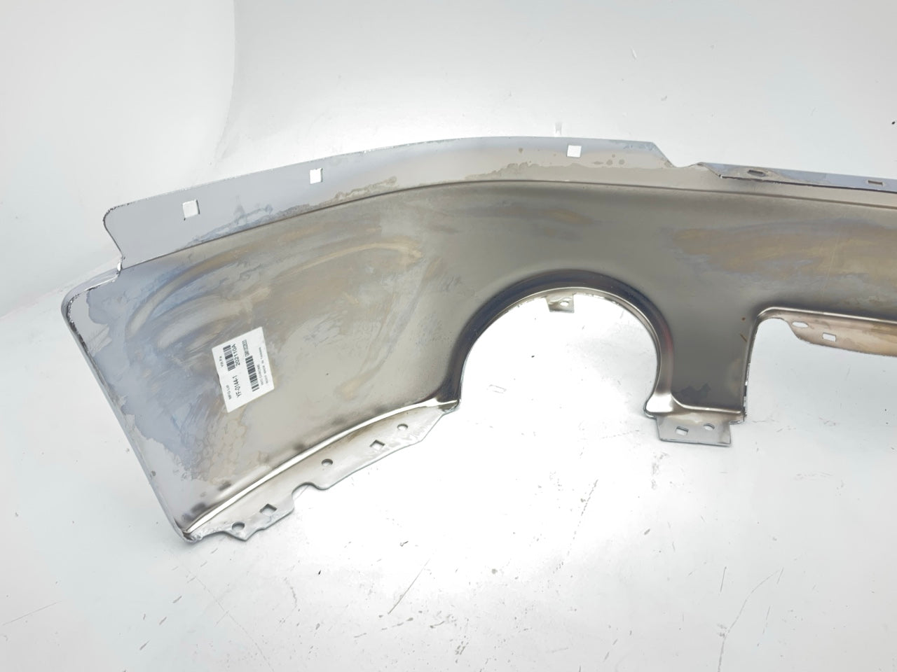 Chrome - Front Bumper Impact Face Bar For 2007-2013 GMC Sierra 1500 Pickup Truck