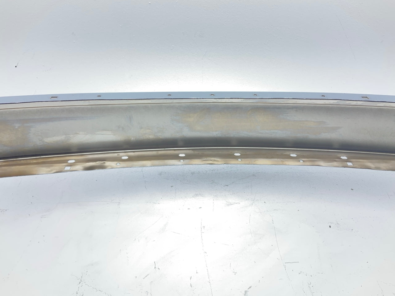 Chrome - Front Bumper Impact Face Bar For 2007-2013 GMC Sierra 1500 Pickup Truck