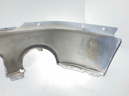 Chrome - Front Bumper Impact Face Bar For 2007-2013 GMC Sierra 1500 Pickup Truck