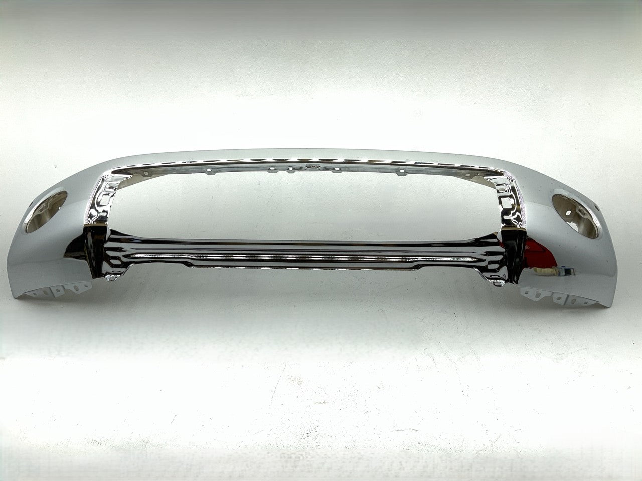 YF-0149-1 Front Chrome Bumper For 2007-2013 Toyota Tundra W/ Park Sensor Holes