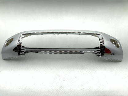 YF-0149-1 Front Chrome Bumper For 2007-2013 Toyota Tundra W/ Park Sensor Holes