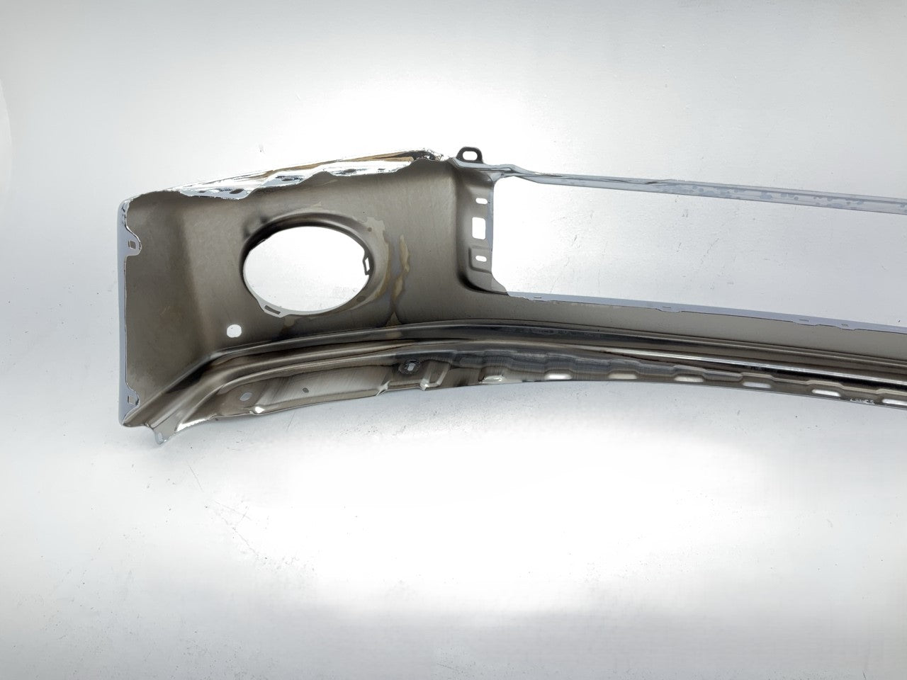 YF-0149-1 Front Chrome Bumper For 2007-2013 Toyota Tundra W/ Park Sensor Holes