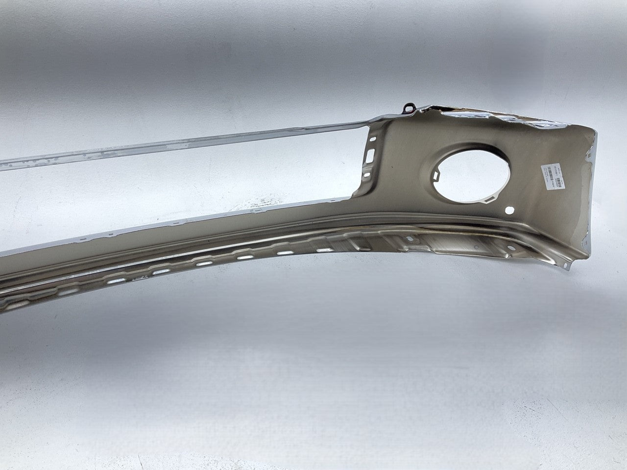 YF-0149-1 Front Chrome Bumper For 2007-2013 Toyota Tundra W/ Park Sensor Holes