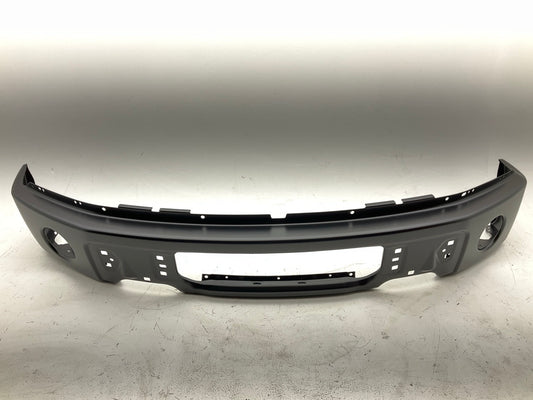 NEW Front Bumper - 2009-2014 Ford F-150 Black With Fog Light Holes