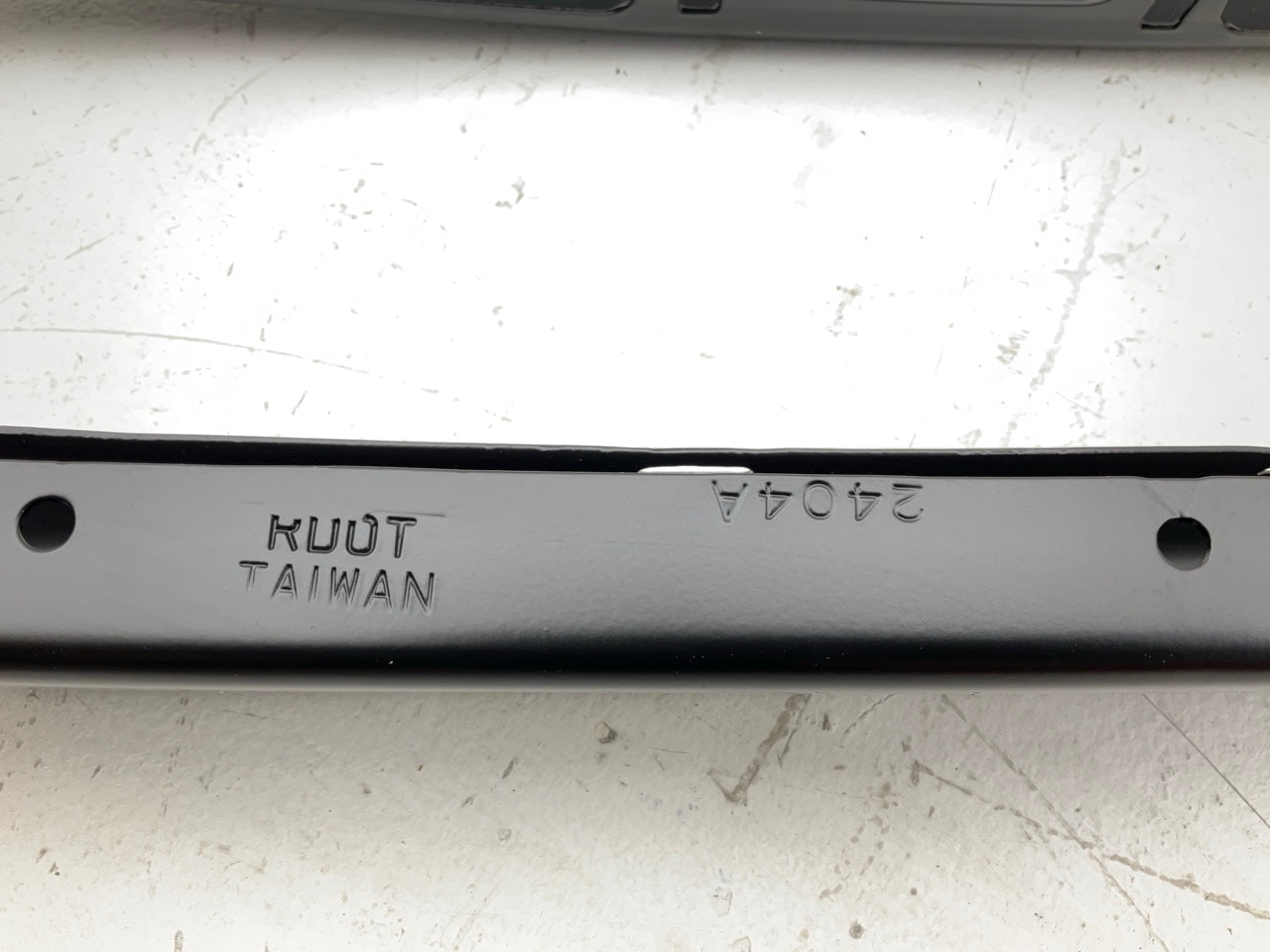 NEW Front Bumper - 2009-2014 Ford F-150 Black With Fog Light Holes