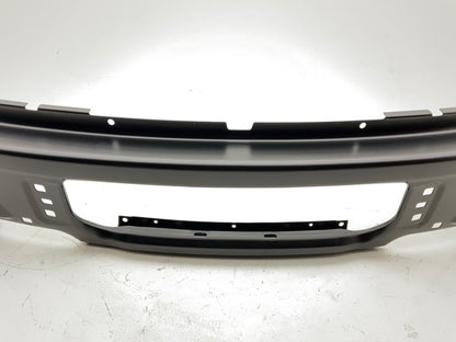 NEW Front Bumper - 2009-2014 Ford F-150 Black With Fog Light Holes