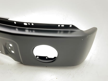 NEW Front Bumper - 2009-2014 Ford F-150 Black With Fog Light Holes