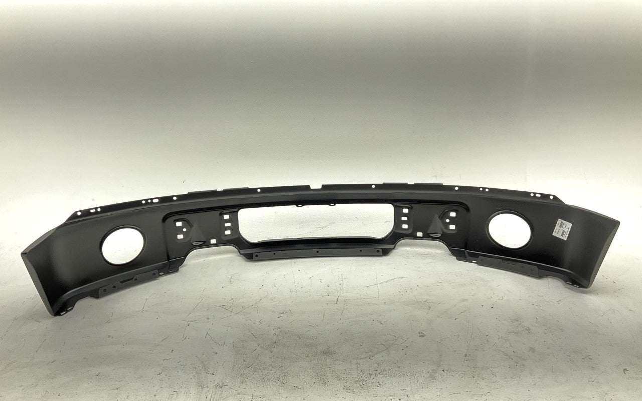 NEW Front Bumper - 2009-2014 Ford F-150 Black With Fog Light Holes