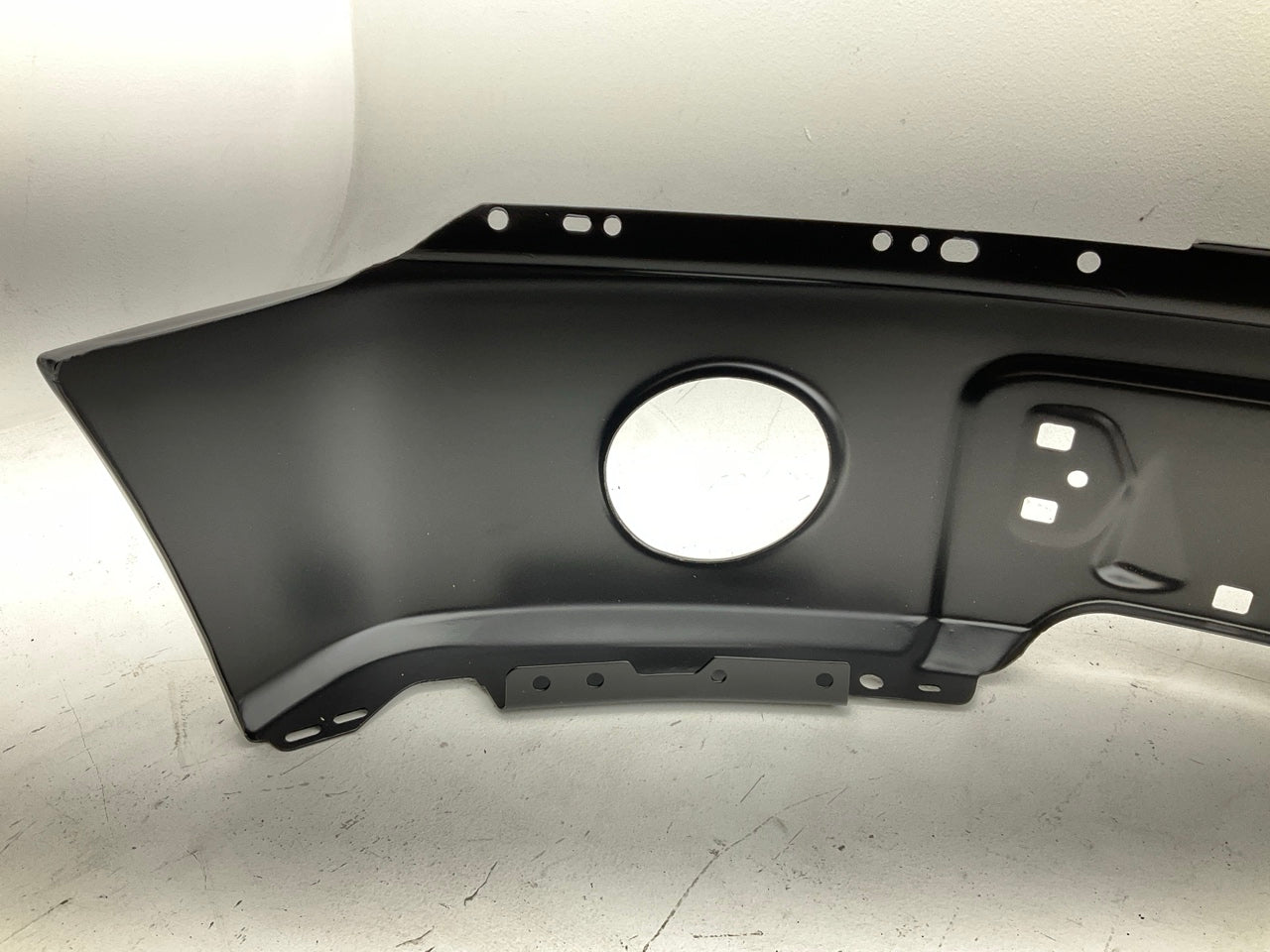 NEW Front Bumper - 2009-2014 Ford F-150 Black With Fog Light Holes