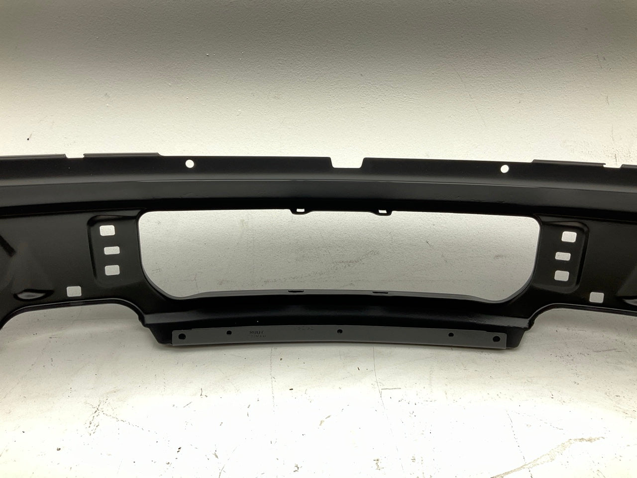 NEW Front Bumper - 2009-2014 Ford F-150 Black With Fog Light Holes