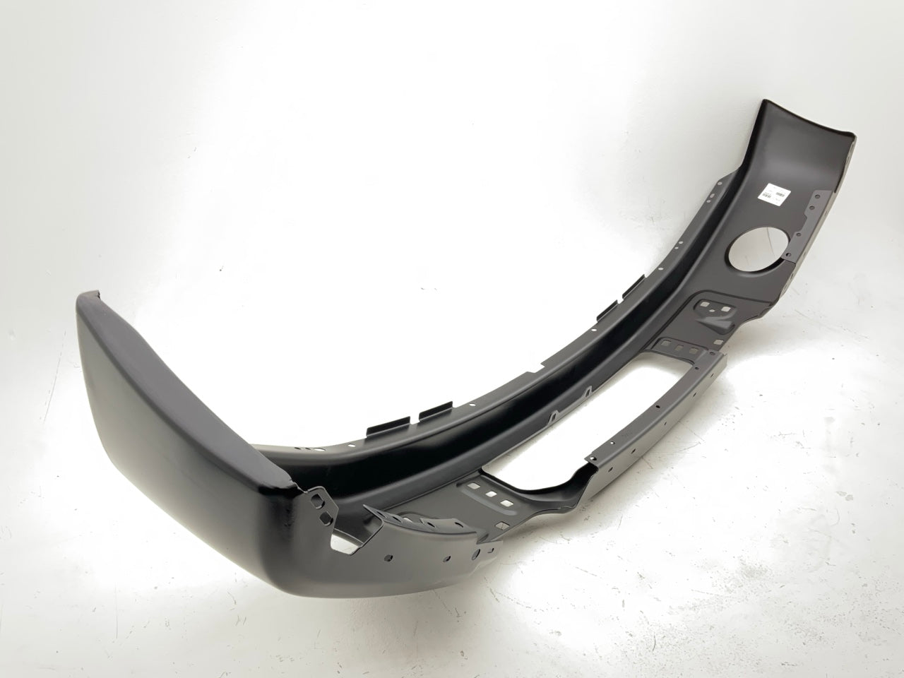 NEW Front Bumper - 2009-2014 Ford F-150 Black With Fog Light Holes