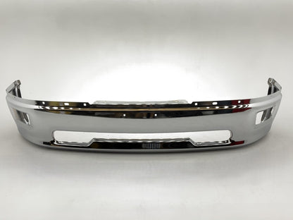 YF0151 Front Chrome Bumper For 2009-2012 Dodge Ram 1500 Pickup Truck W/ Fog Lamp
