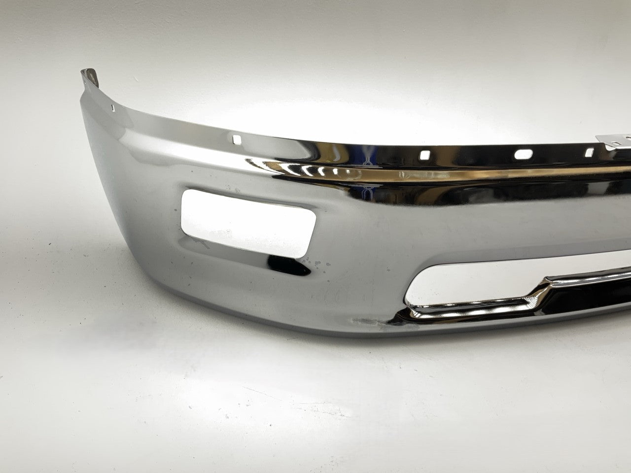YF0151 Front Chrome Bumper For 2009-2012 Dodge Ram 1500 Pickup Truck W/ Fog Lamp
