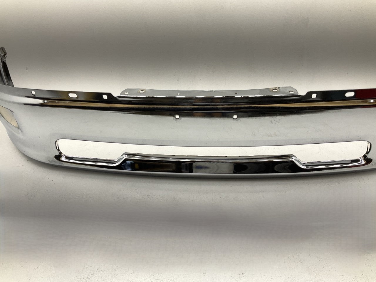 YF0151 Front Chrome Bumper For 2009-2012 Dodge Ram 1500 Pickup Truck W/ Fog Lamp