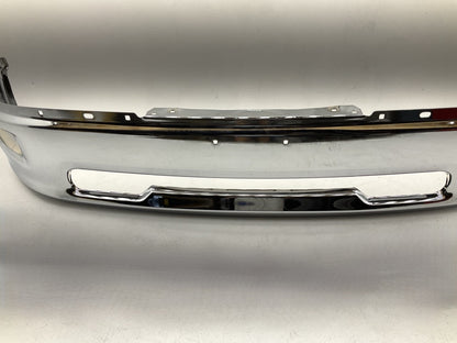 YF0151 Front Chrome Bumper For 2009-2012 Dodge Ram 1500 Pickup Truck W/ Fog Lamp