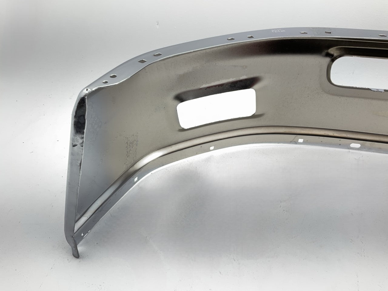 YF0151 Front Chrome Bumper For 2009-2012 Dodge Ram 1500 Pickup Truck W/ Fog Lamp