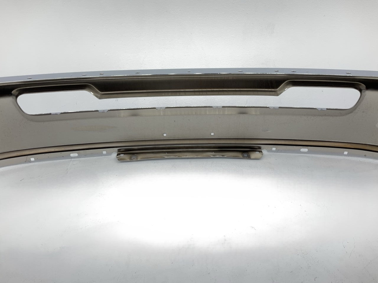 YF0151 Front Chrome Bumper For 2009-2012 Dodge Ram 1500 Pickup Truck W/ Fog Lamp