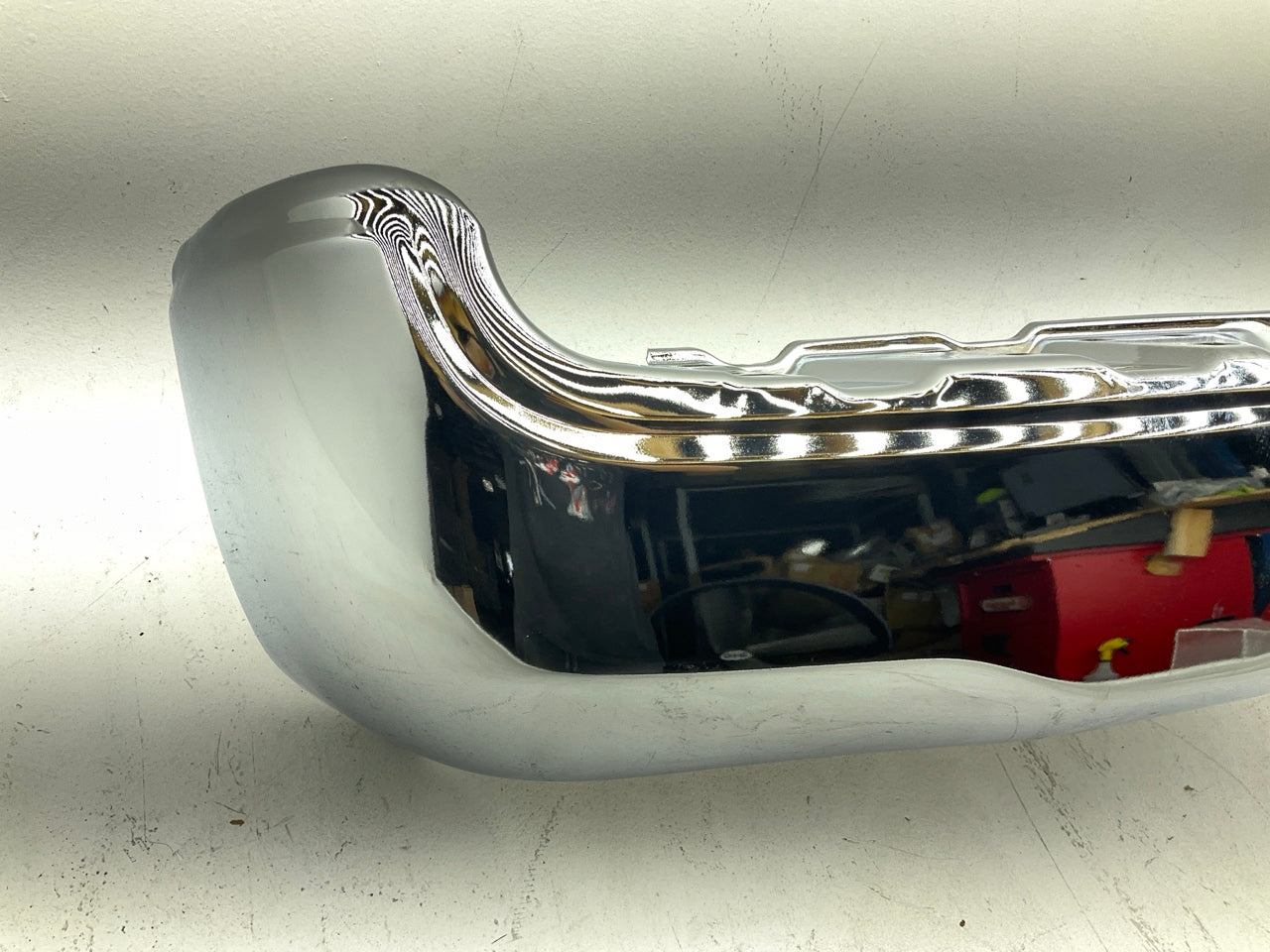 NEW AFTERMARKET 2005-2015 Toyota Tacoma SR5 Rear Step Bumper Chrome Steel