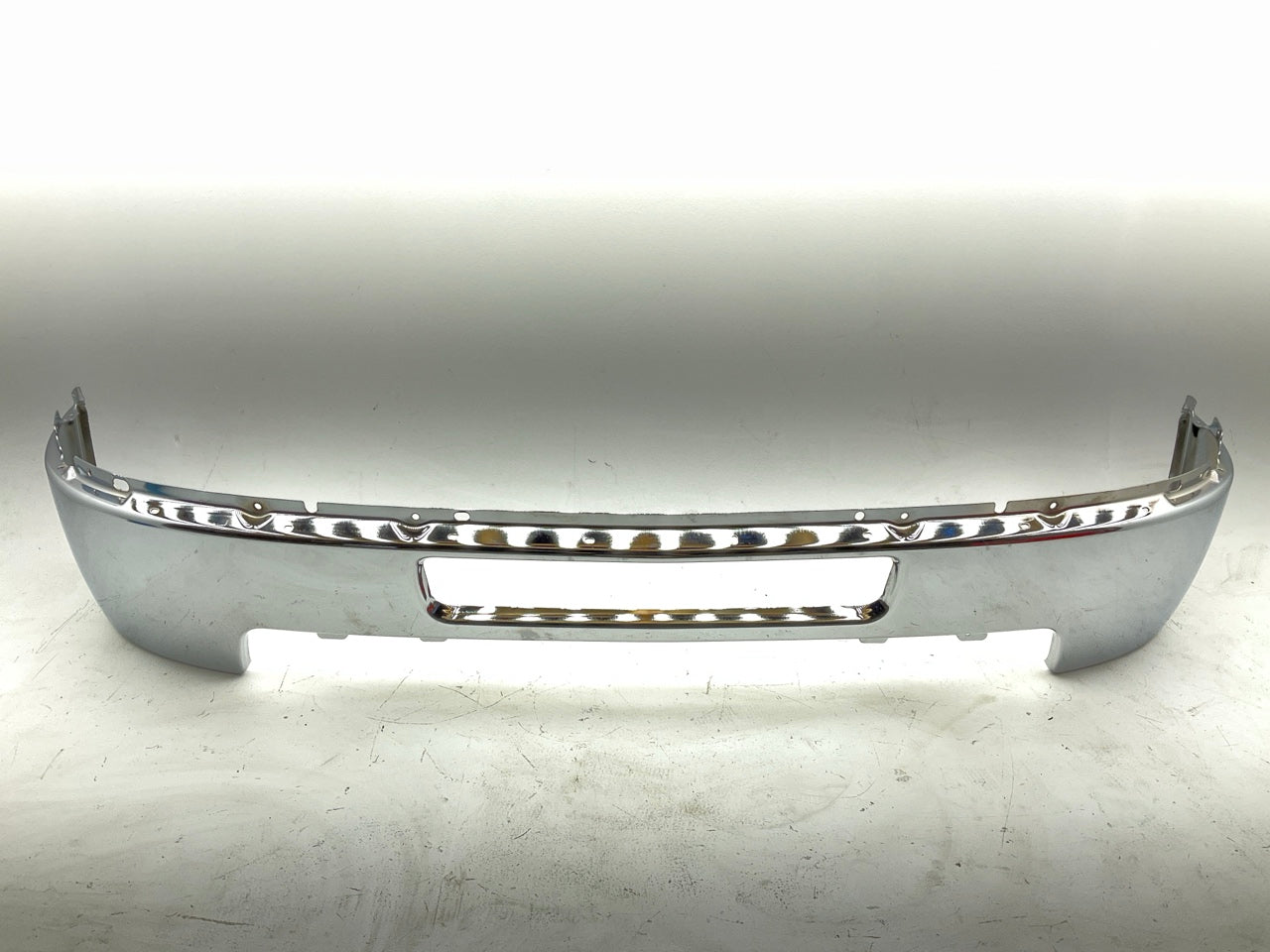 NEW Chrome Steel Front Bumper - 2011-2014 Chevy Silverado 2500HD 3500HD Truck