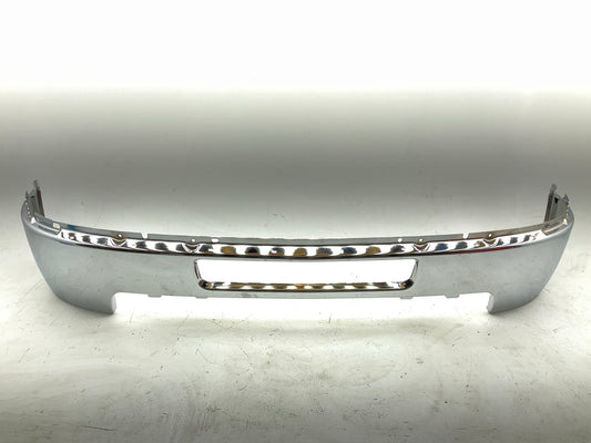 NEW Chrome Steel Front Bumper - 2011-2014 Chevy Silverado 2500HD 3500HD Truck