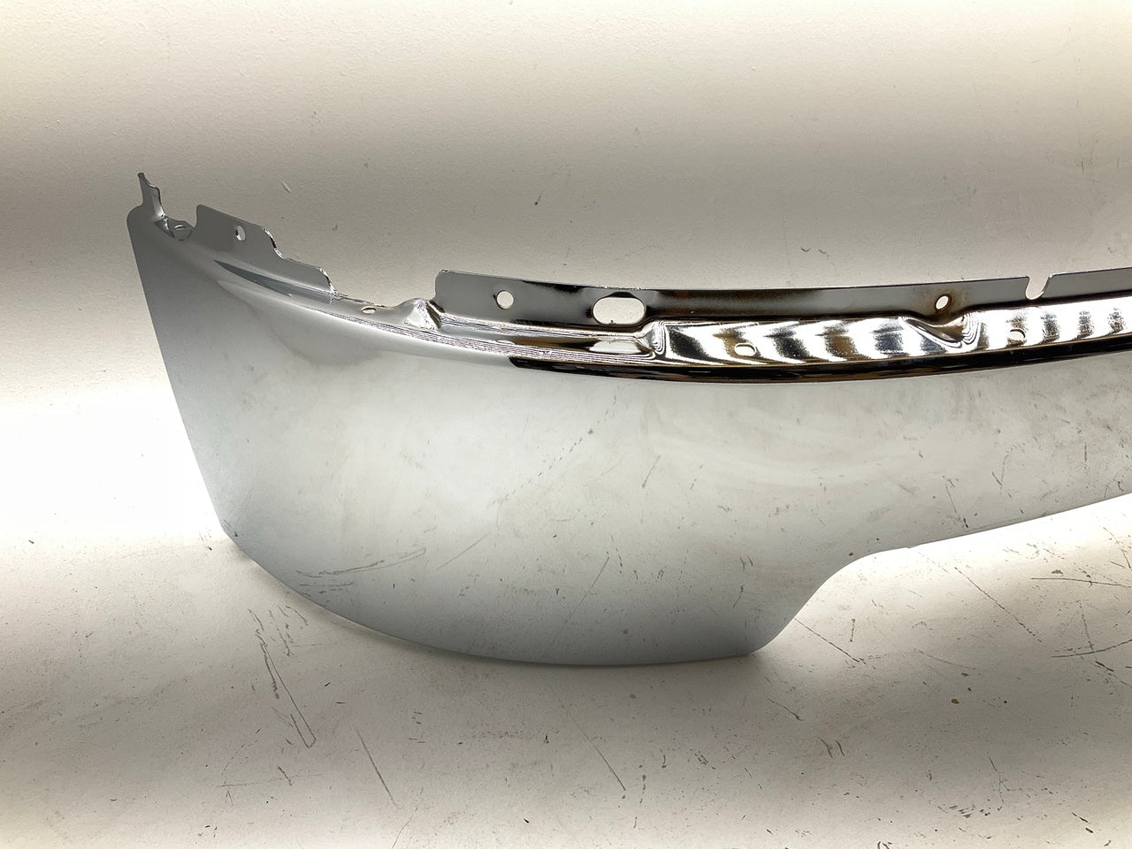 NEW Chrome Steel Front Bumper - 2011-2014 Chevy Silverado 2500HD 3500HD Truck