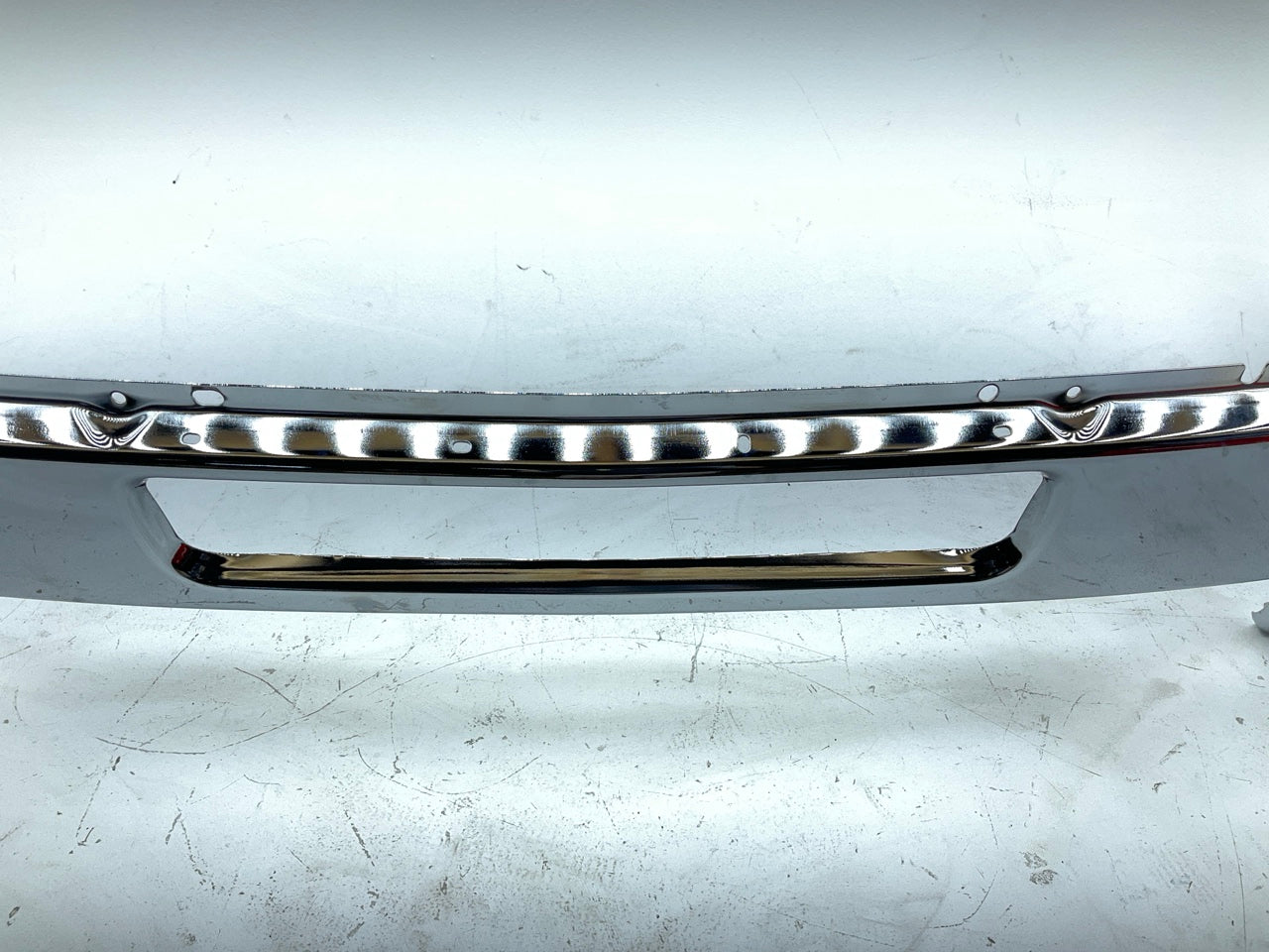 NEW Chrome Steel Front Bumper - 2011-2014 Chevy Silverado 2500HD 3500HD Truck