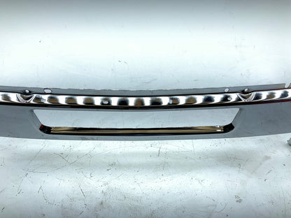 NEW Chrome Steel Front Bumper - 2011-2014 Chevy Silverado 2500HD 3500HD Truck