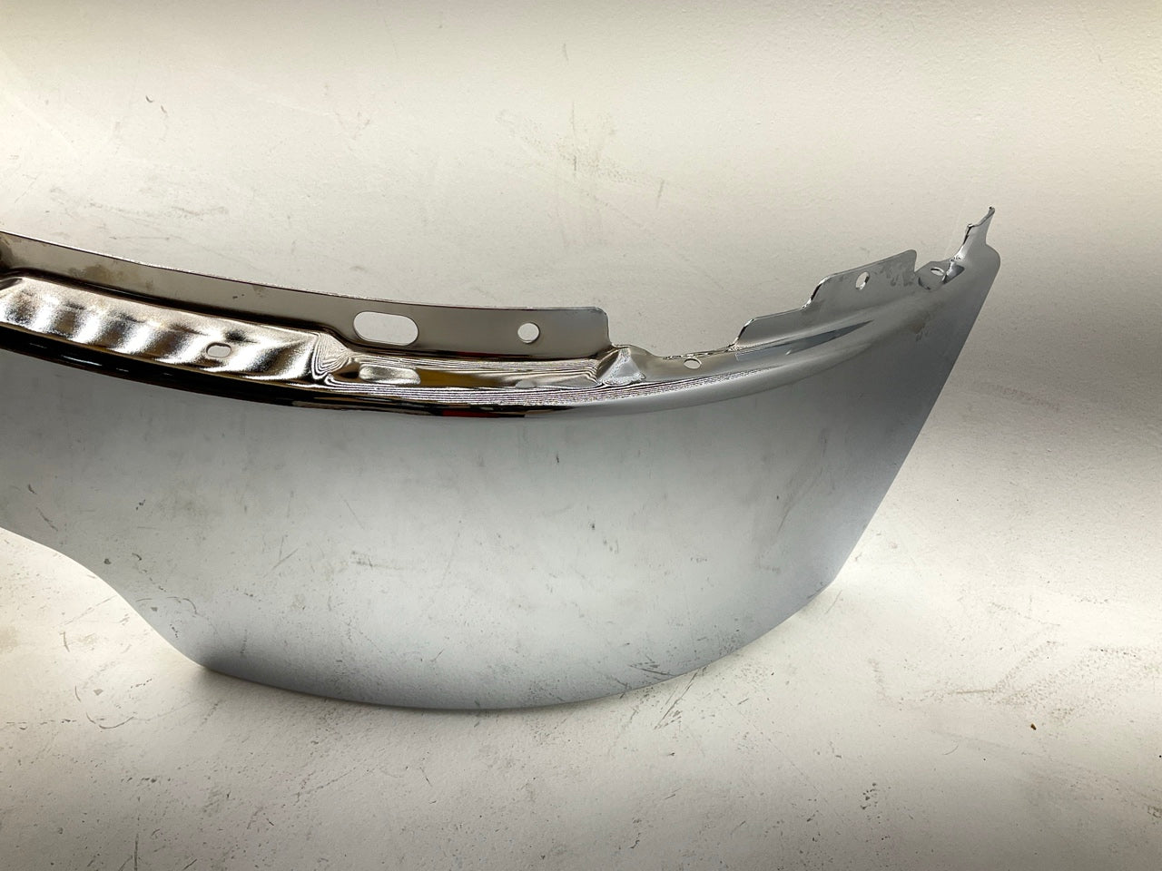 NEW Chrome Steel Front Bumper - 2011-2014 Chevy Silverado 2500HD 3500HD Truck
