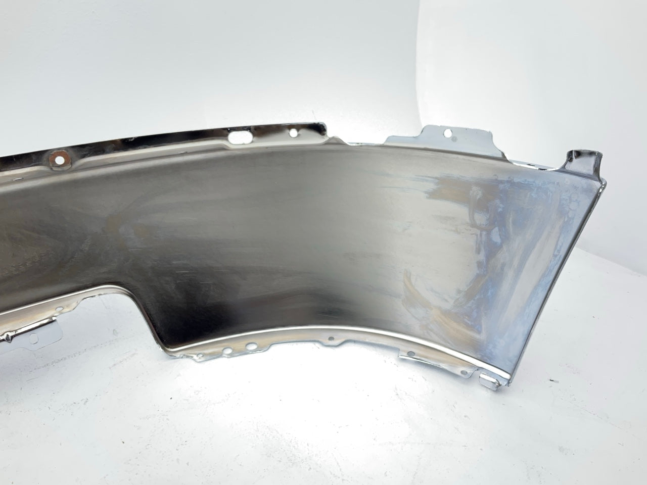 NEW Chrome Steel Front Bumper - 2011-2014 Chevy Silverado 2500HD 3500HD Truck