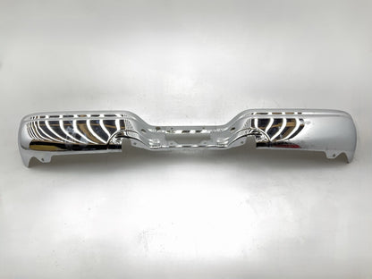YF0112-3  Rear Chrome Bumper 1999-2007 Ford F-250 F-350 F-450 SD W/O Sensor Hole