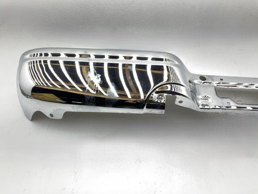 YF0112-3  Rear Chrome Bumper 1999-2007 Ford F-250 F-350 F-450 SD W/O Sensor Hole