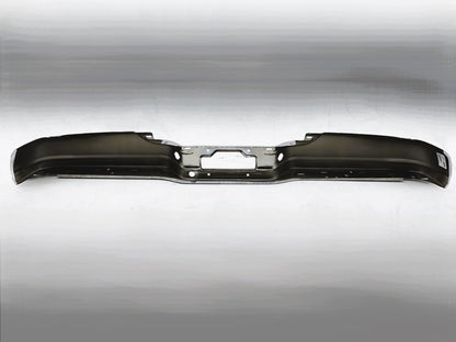 YF0112-3  Rear Chrome Bumper 1999-2007 Ford F-250 F-350 F-450 SD W/O Sensor Hole