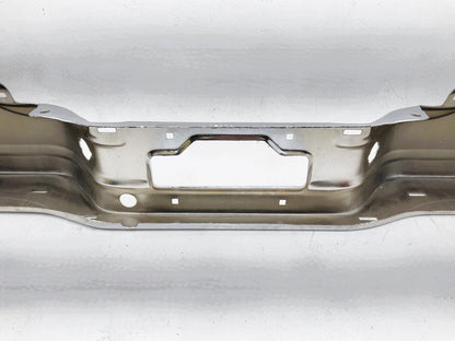 YF0112-3  Rear Chrome Bumper 1999-2007 Ford F-250 F-350 F-450 SD W/O Sensor Hole