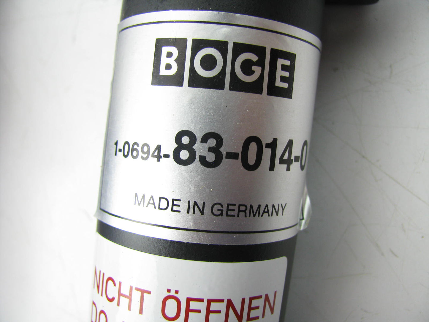 (2) Boge 83-014-0 Front Bumper Impact Shock Pair For 1976-1989 BMW E23 733i 735i