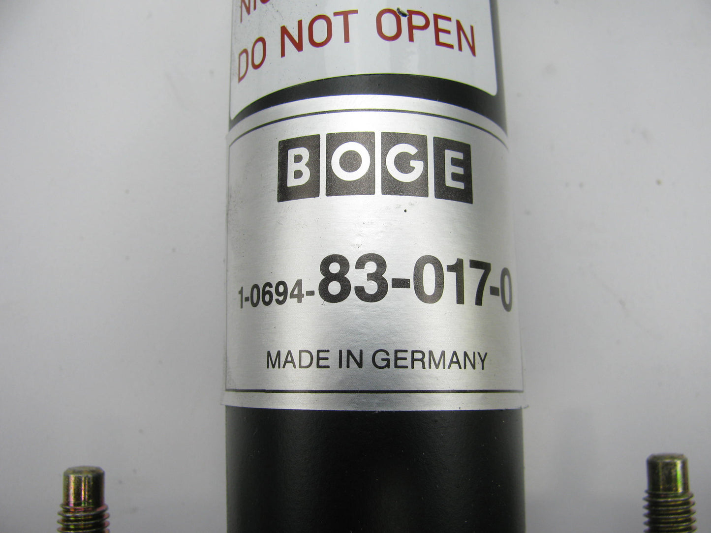 Boge 83-017-0 Rear Bumper Shock For BMW 325 318 E30