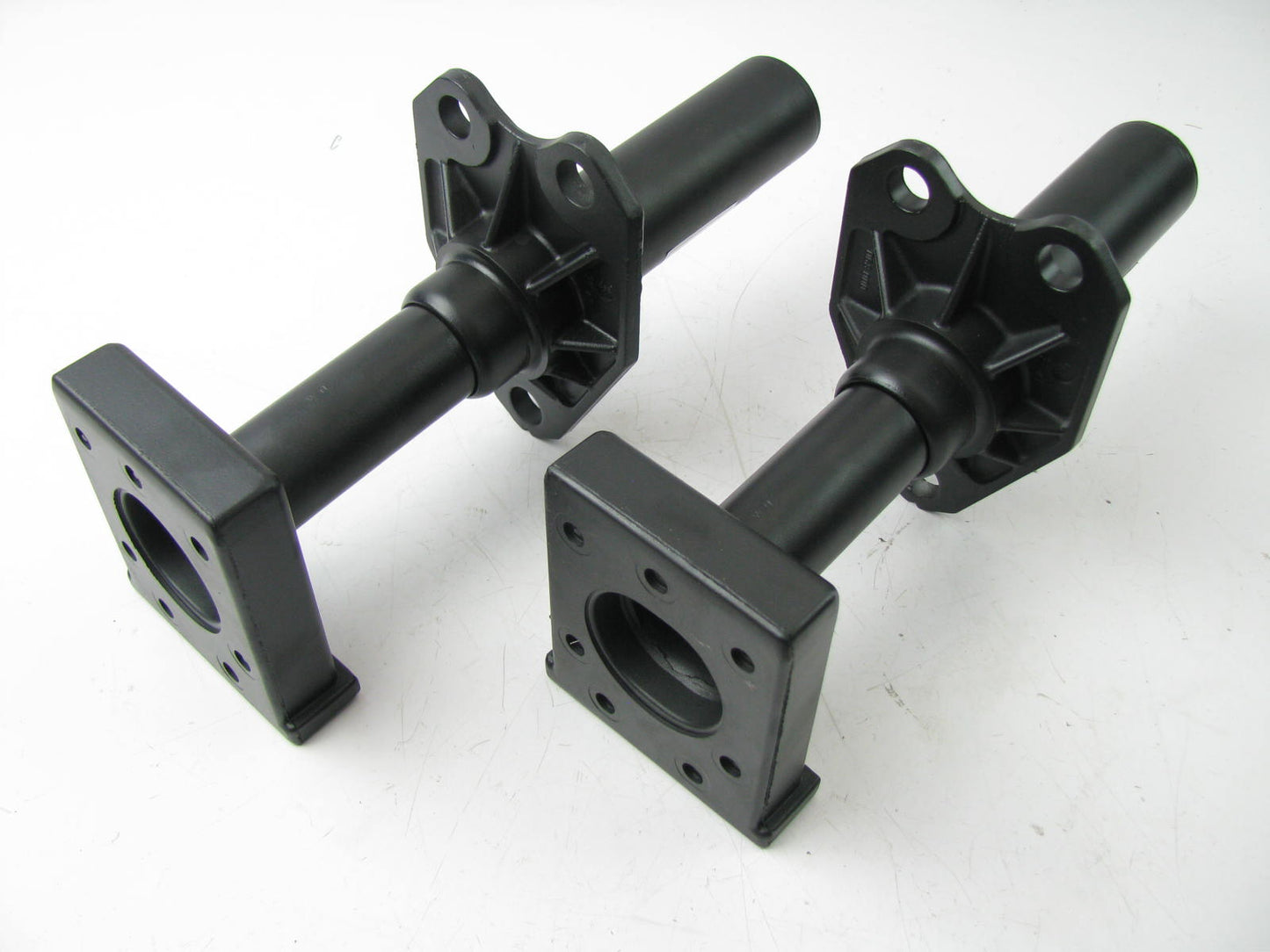 NOS Boge Front Bumper Shocks PAIR OEM Mercedes Benz W123 240D, 280CE, 280E, 300D