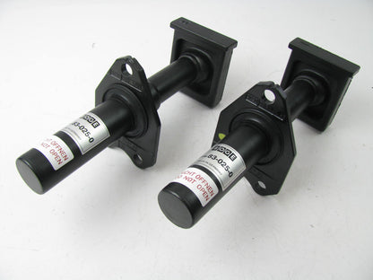 NOS Boge Front Bumper Shocks PAIR OEM Mercedes Benz W123 240D, 280CE, 280E, 300D